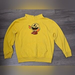 Pacman Hoodie Streetwear Funky Fun Unisex Medium